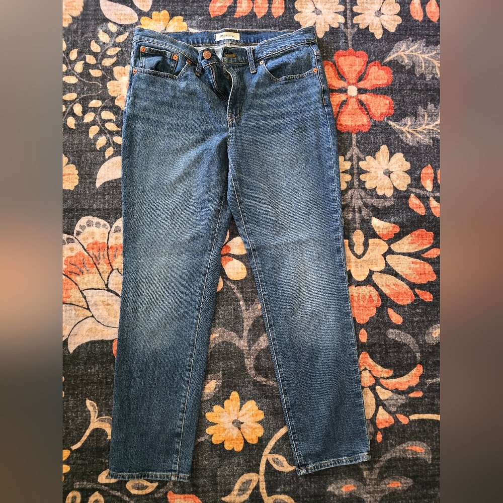 Madewell The Slim Boyfriend Size 29